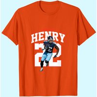 Derrick Henry 22 Tennessee Titans T-Shirt for Men