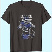 Derrick Henry Tennessee Titans T-Shirt for Men