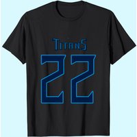 Tennessee Titans Derrick Henry 22 T-Shirt for Men