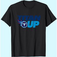 T-Shirt Titan Up pour hommes en noir — T-shirts pour hommes