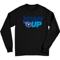 Titan Up Long Sleeve Unisex Black