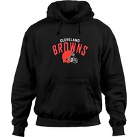 Hoodie Cleverland Browns pour Unisexe en Noir — Sweats à capuche pour hommes
