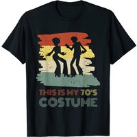 T-shirt de costume Disco des années 1970 pour hommes — T-shirts pour hommes
