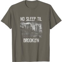 T-shirt pour hommes No Sleep Til Brooklyn NY — T-shirts pour hommes