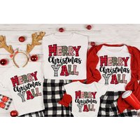 T-Shirt de Noël Léopard pour Hommes à Assortir en Famille — T-shirts pour hommes
