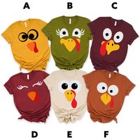 T-Shirt de Famille pour l'Action de Grâce d'Automne Turquie pour Hommes — T-shirts pour hommes