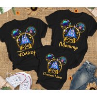 T-shirt assorti pour famille 50e anniversaire Walt Magic World pour hommes — T-shirts pour hommes