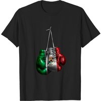 T-shirt Vintage Gants de Boxe Mexique pour Hommes — T-shirts pour hommes