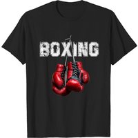 T-shirt Humoristique de Boxe pour Hommes - J'aime la Boxe — T-shirts pour hommes