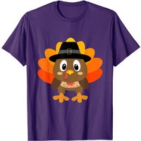 T-shirt Costume de Pèlerin pour Hommes - Action de Grâce — T-shirts pour hommes