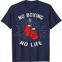 T-shirt No Boxing No Life Punching pour hommes — T-shirts pour hommes