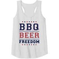 Débardeur BBQ Beer Freedom pour hommes - Gris foncé — T-shirts pour hommes