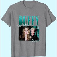 Buffy The Vampire Slayer Men's T-Shirt in Black