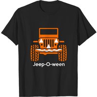 Halloween Jeep T-Shirt for Men