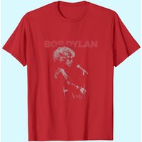 T-shirt Rock Bob Dylan Blonde On Blonde pour hommes — T-shirts pour hommes
