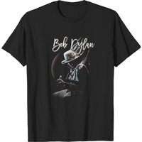 Bob Dylan Unreleased T-Shirt for Men in Black