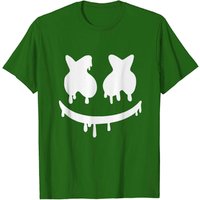 T-shirt Smiling DJ Apparel Marshmallow Happy Face pour hommes — T-shirts pour hommes