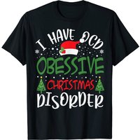 T-shirt pour hommes Obsessive Christmas Disorder — T-shirts pour hommes
