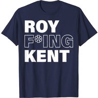 Roy Fing Kent T-Shirt for Men in Black