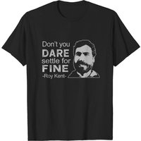 Dakuho Roy Kent T Shirt for Men in Black