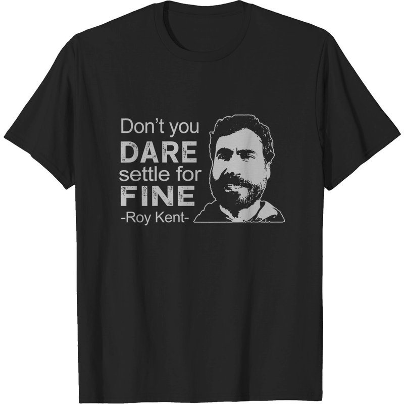 T-shirt Dakuho Roy Kent pour hommes en noir — T-shirts pour hommes