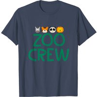 T-shirt Zoo Crew Gardien de Zoo Zoologiste Amusant Animaux Safari — T-shirts pour hommes