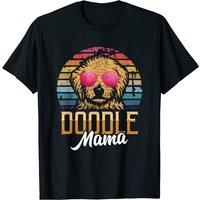 Doodle Mama Goldendoodle Mom T-Shirt for Men