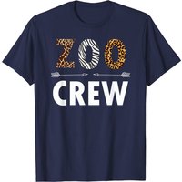 T-shirt Zoologiste Safari Zoo Crew pour hommes — T-shirts pour hommes