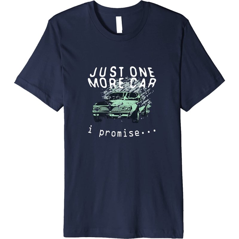 Juste une voiture de plus, je promets, T-shirt mécanicien pour hommes