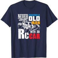 T-shirt de course de voitures RC pour hommes — T-shirts pour hommes