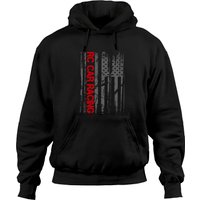 Hoodie Rc Racing Drapeau Américain Voiture Télécommandée