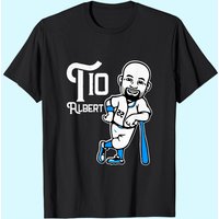 T-shirt pour hommes Tio Albert en noir