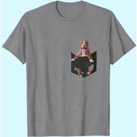 T-shirt Pitbull In Pocket pour hommes