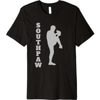 T-shirt pour hommes inspiré du baseball, lanceur gaucher Southpaw — T-shirts pour hommes