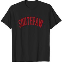 T-shirt Baseball Southpaw pour gauchers