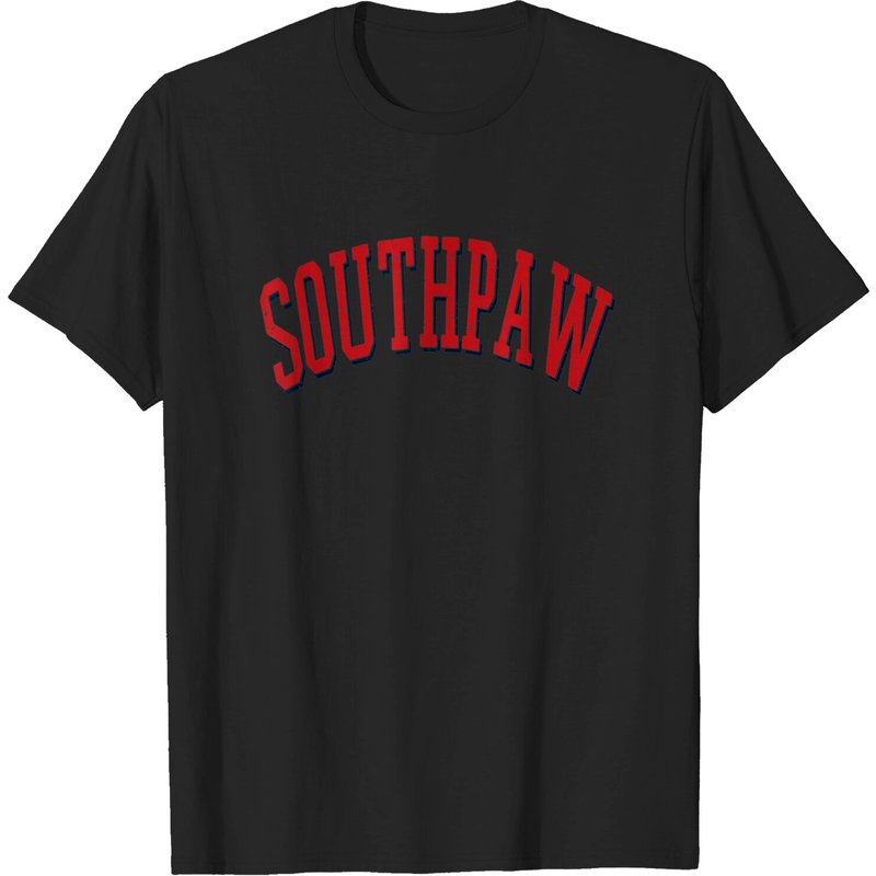 T-shirt Baseball Southpaw pour gauchers — T-shirts pour hommes