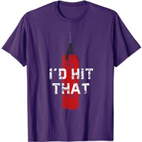 T-shirt Id Hit That Boxing Idée Cadeau pour Hommes — T-shirts pour hommes