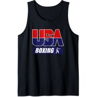 Débardeur Boxing 2021 USA pour hommes - Noir