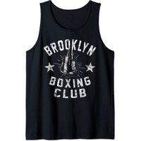 Brooklyn Boxing Club Débardeur Vintage Distressé pour Hommes