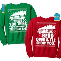 Sweatshirts de Noël pour couples assortis - Noir unisexe — Sweats à capuche pour hommes