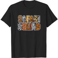 Safari Squad Africa Animals Zoo T-Shirt for Men