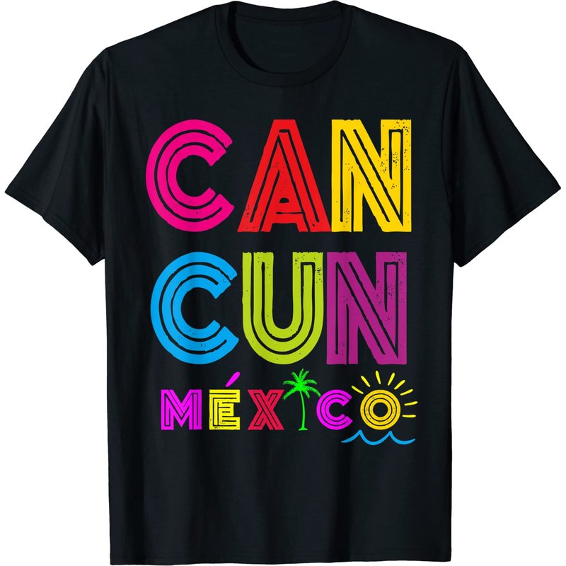 T-shirt Cancun pour hommes - Cadeau familial assorti mignon — T-shirts pour hommes