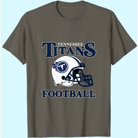 T-shirt Tennesese Titan Helmet pour hommes — T-shirts pour hommes
