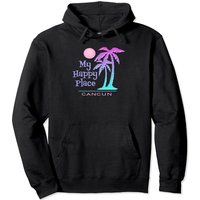 Hoodie Souvenir Cancun Sweatshirt Palmier pour Unisexe — Sweats à capuche pour hommes