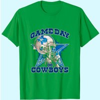 T-shirt Game Day Go Cowboys pour hommes — T-shirts pour hommes