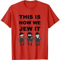 Funny Jewish Hanukkah T-Shirt for Men