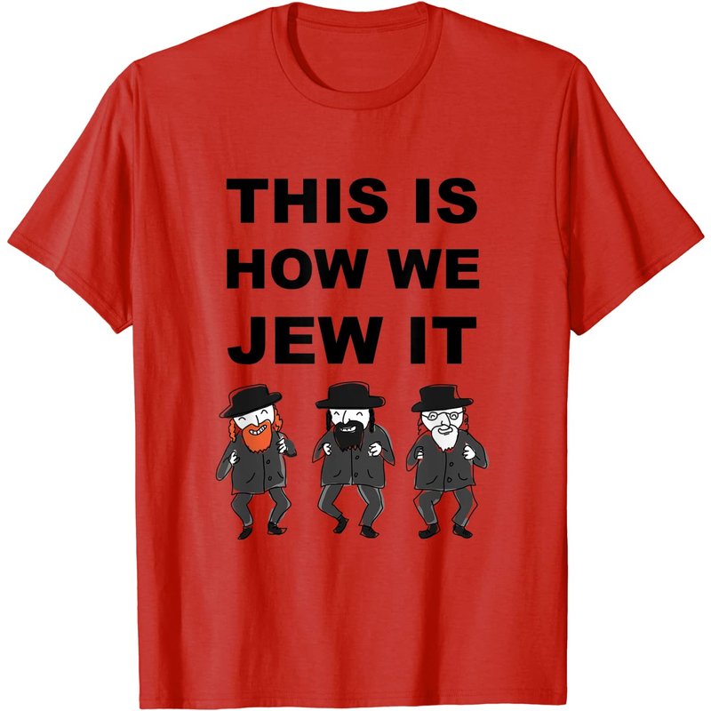 T-shirt humoristique juif de Hanoukka pour hommes — T-shirts pour hommes