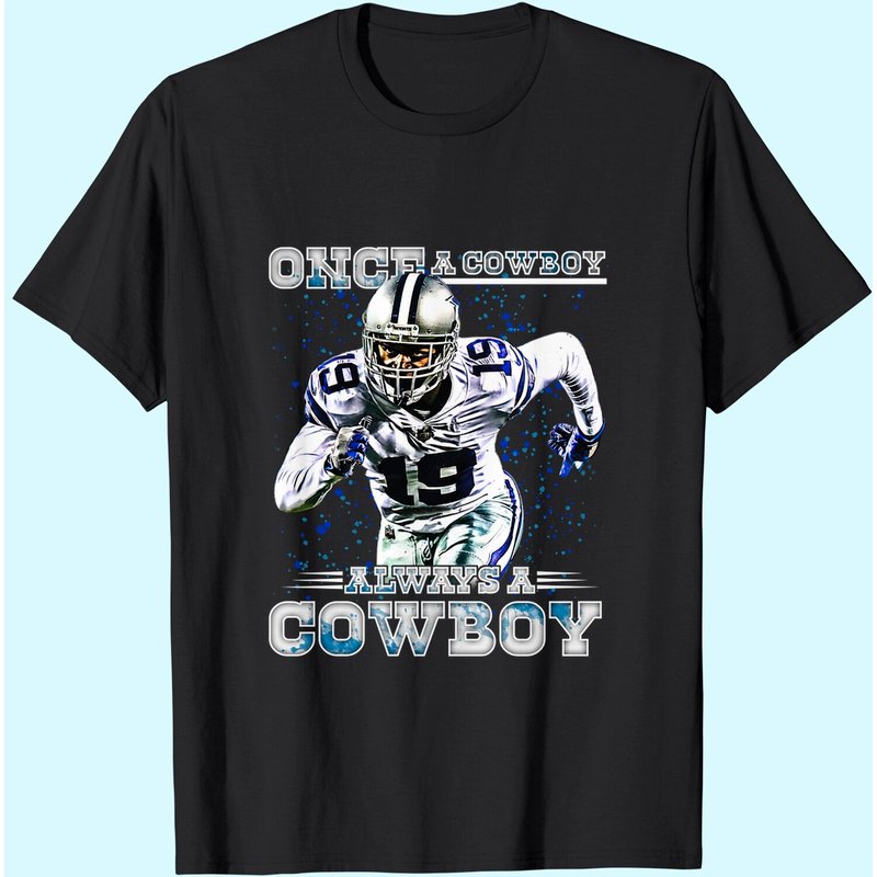 Une fois Cowboys, toujours Cowboys T-shirt pour hommes — T-shirts pour hommes