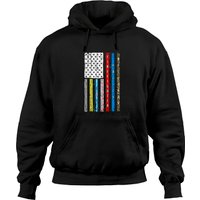Hoodie Patriote pour Premiers Intervenants — Sweats à capuche pour hommes
