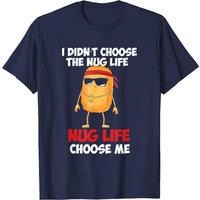 Chicken Nugget "Nug Life" T-Shirt for Men